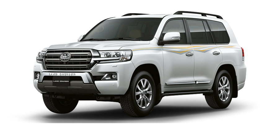 Land Cruiser Armored